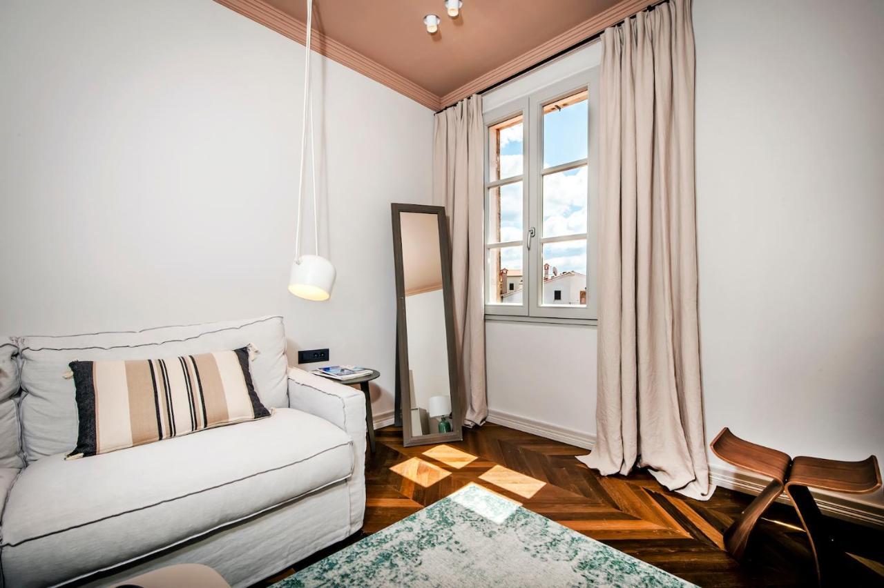 Campitelli Design Apartment Rovinj Exterior foto